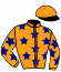 Casaque du jockey de Liberty Herold