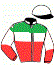 Casaque du jockey de Mellow Speed