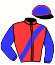 Casaque du jockey de Major Meslois
