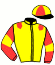 Casaque du jockey de Jean Balthazar