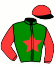 Casaque du jockey de Malabar Mago