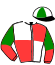 Casaque du jockey de Filly Mail