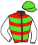 Casaque du jockey de Mourillon