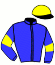 Casaque du jockey de Liza Josselyn