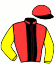 Casaque du jockey de Night Liloma