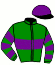 Casaque du jockey de Jackpot De Jumilly