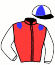 Casaque du jockey de Mia De Simm