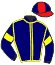 Casaque du jockey de Vallatonian