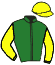 Casaque du jockey de Mateo Di Quattro