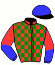 Casaque du jockey de Etoile Du Oz