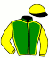 Casaque du jockey de Lord De Brion
