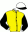 Casaque du jockey de Fellow Wise As