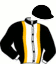 Casaque du jockey de Libellule