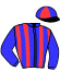 Casaque du jockey de Kracotte Vergnier