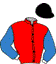 Casaque du jockey de Justa Lady