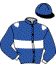 Casaque du jockey de Hautbrion Colmi