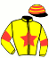Casaque du jockey de La Perla De Lou
