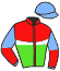 Casaque du jockey de Etoile Du Oz