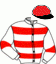 Casaque du jockey de Giacinto Sl