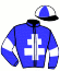 Casaque du jockey de Hotot