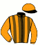 Casaque du jockey de Niackella