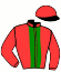 Casaque du jockey de Jog De Javie