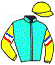 Casaque du jockey de Ready Hill