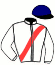 Casaque du jockey de Lord Dairpet