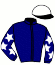 Casaque du jockey de Manhattan Jenilou