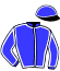 Casaque du jockey de Roxton