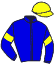 Casaque du jockey de Kador Josselyn