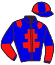 Casaque du jockey de My Destiny Queen