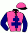 Casaque du jockey de Madison Matidy