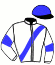 Casaque du jockey de Melia Barbes