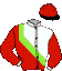 Casaque du jockey de Global Enjoy
