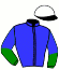 Casaque du jockey de Grand Tur Joyeuse