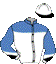 Casaque du jockey de Edima