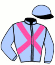Casaque du jockey de Lady De Janeiro