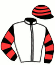 Casaque du jockey de Lord Du Gers