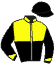 Casaque du jockey de Gold Mail