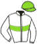 Casaque du jockey de Guardami