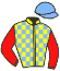 Casaque du jockey de Odana Vrijthout