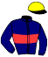 Casaque du jockey de Newzira Josselyn