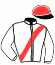 Casaque du jockey de Nouméa Jénilou