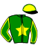 Casaque du jockey de Navy D'Eurvad