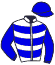 Casaque du jockey de Mamma Mia De Lou