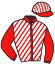 Casaque du jockey de Nikita Du Mouthieu