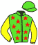 Casaque du jockey de Lord Des Granges