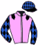 Casaque du jockey de Lutellia Monnerie