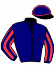 Casaque du jockey de Laussac Du Buisson